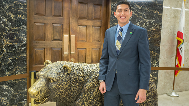 Juan F. Garcia CSU Student Regent