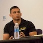 Guerrero at the Trump panel