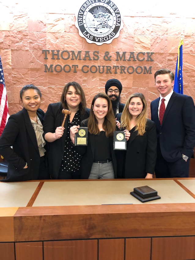 Mock Trial Team 2019