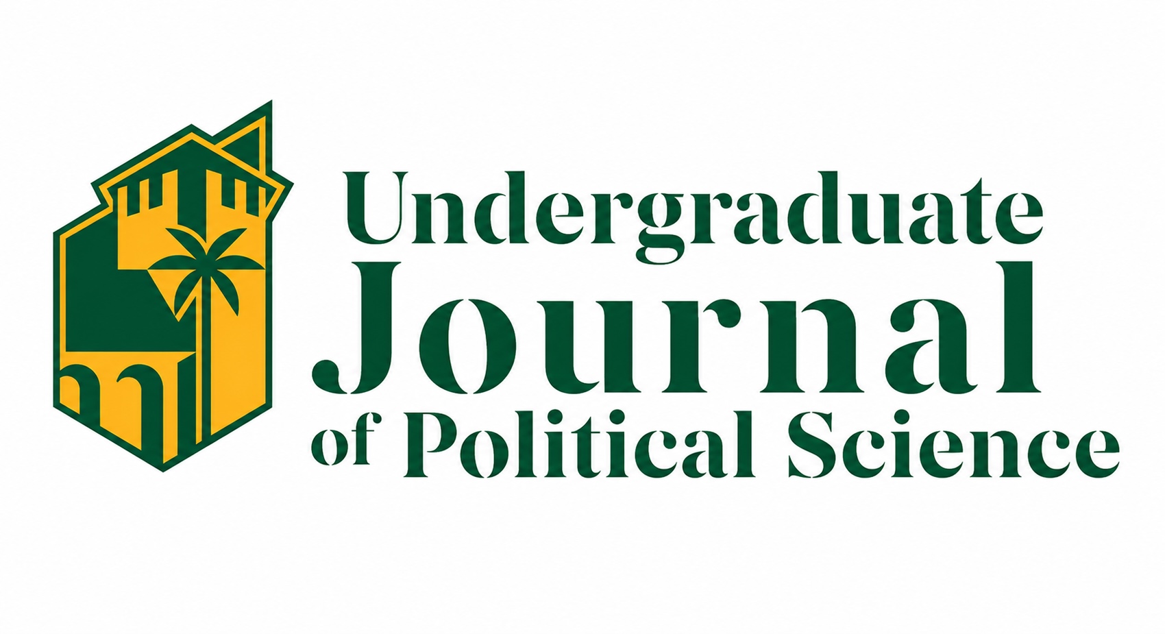 Undergraduate Journal of Political Science Logo