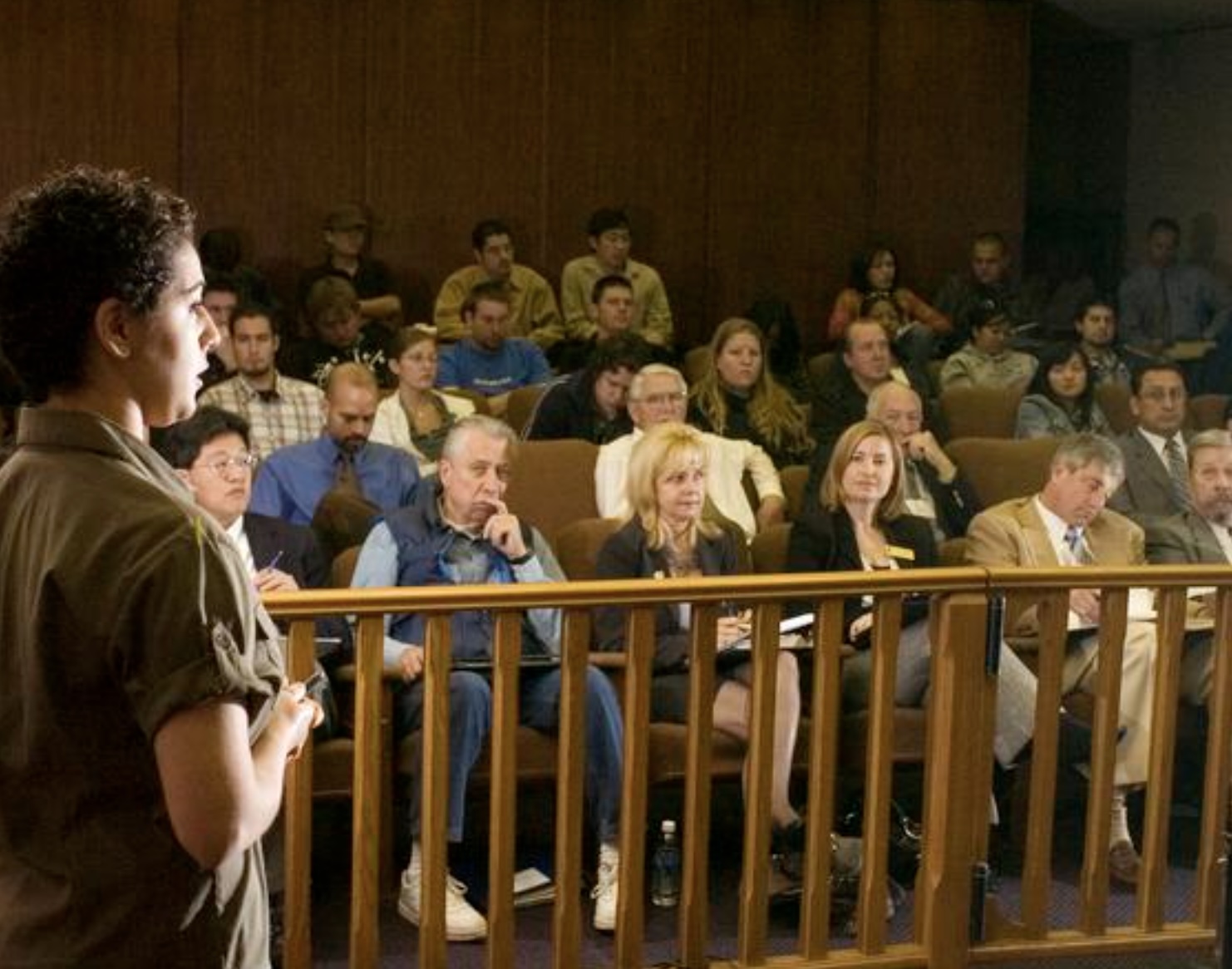 Mock Trial at Cal Poly Pomona