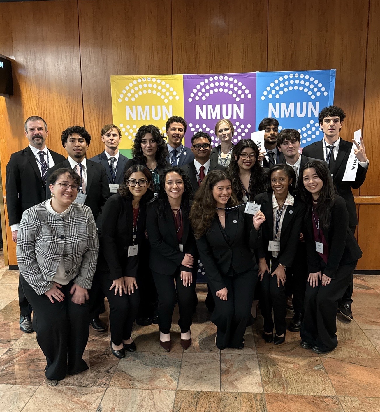 Model UN Team