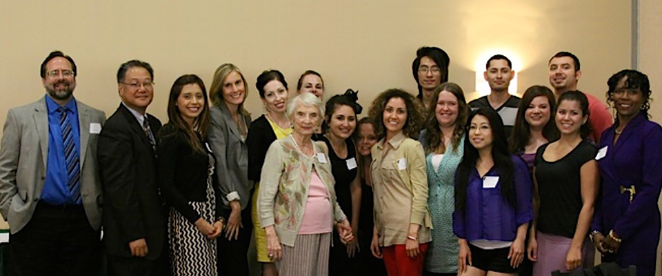 2014 grad students group photo