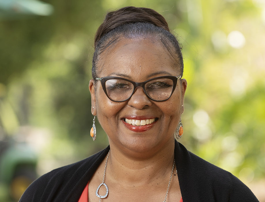 Ocena Corbin department coordinator