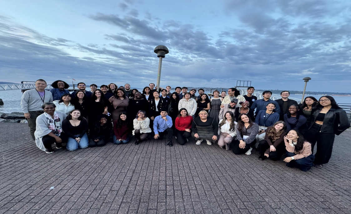 Students and faculty at WPA 2026