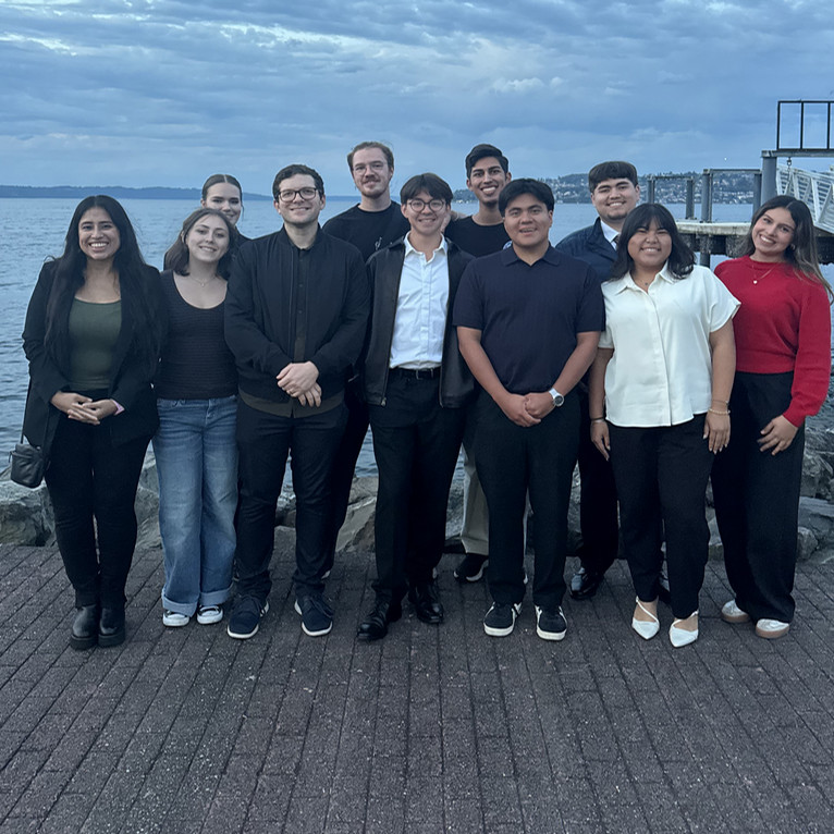 Psi Chi E-Board and Faculty
