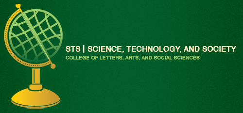 Globe banner for STS