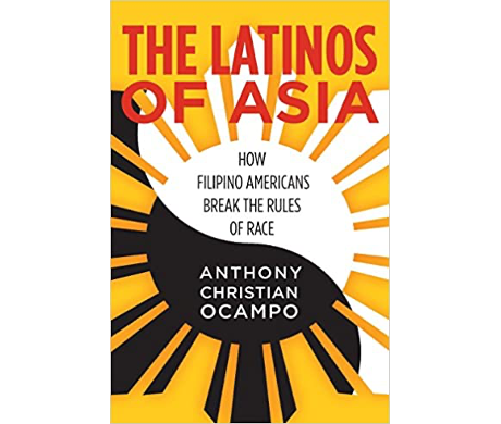 cover and book title on Latinos of Asia