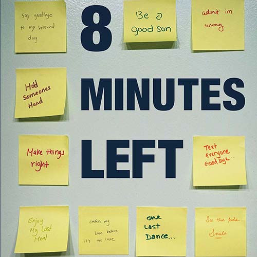 8 Minutes Left