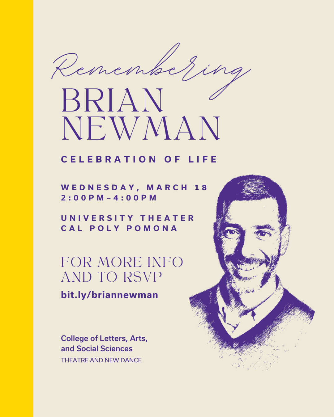 Brian Memorial Information