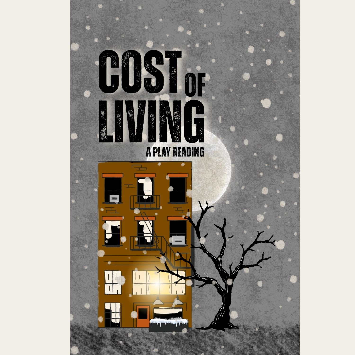 Play Reading: Cost of Living by Martyna Majok
