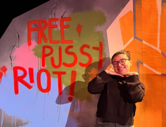 2024: Exploring the Work of Set Designer Bernice Lopez for "We Are Pussy Riot"