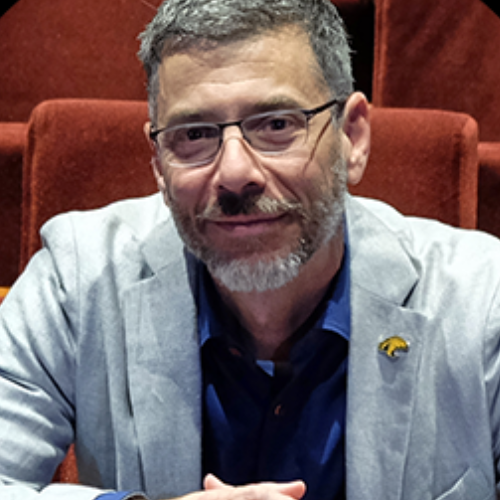 Professor Brian Newman Receives The Wall of COOL is a CAFE award 