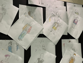 2024: Costume. Designer for "8 Minutes Left" Faces Challenges with Passion