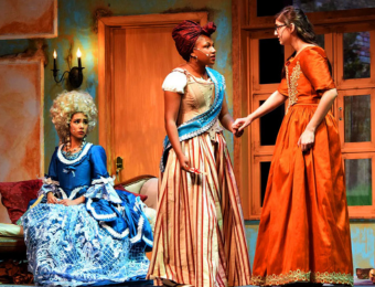 one-night recording of ‘The Revolutionists’