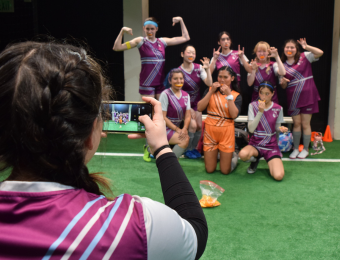 Behind the Scenes of THE WOLVES