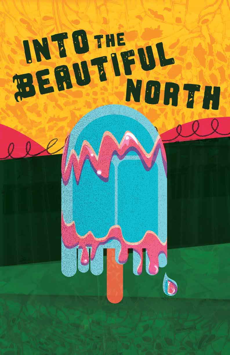 Into the Beautiful North poster