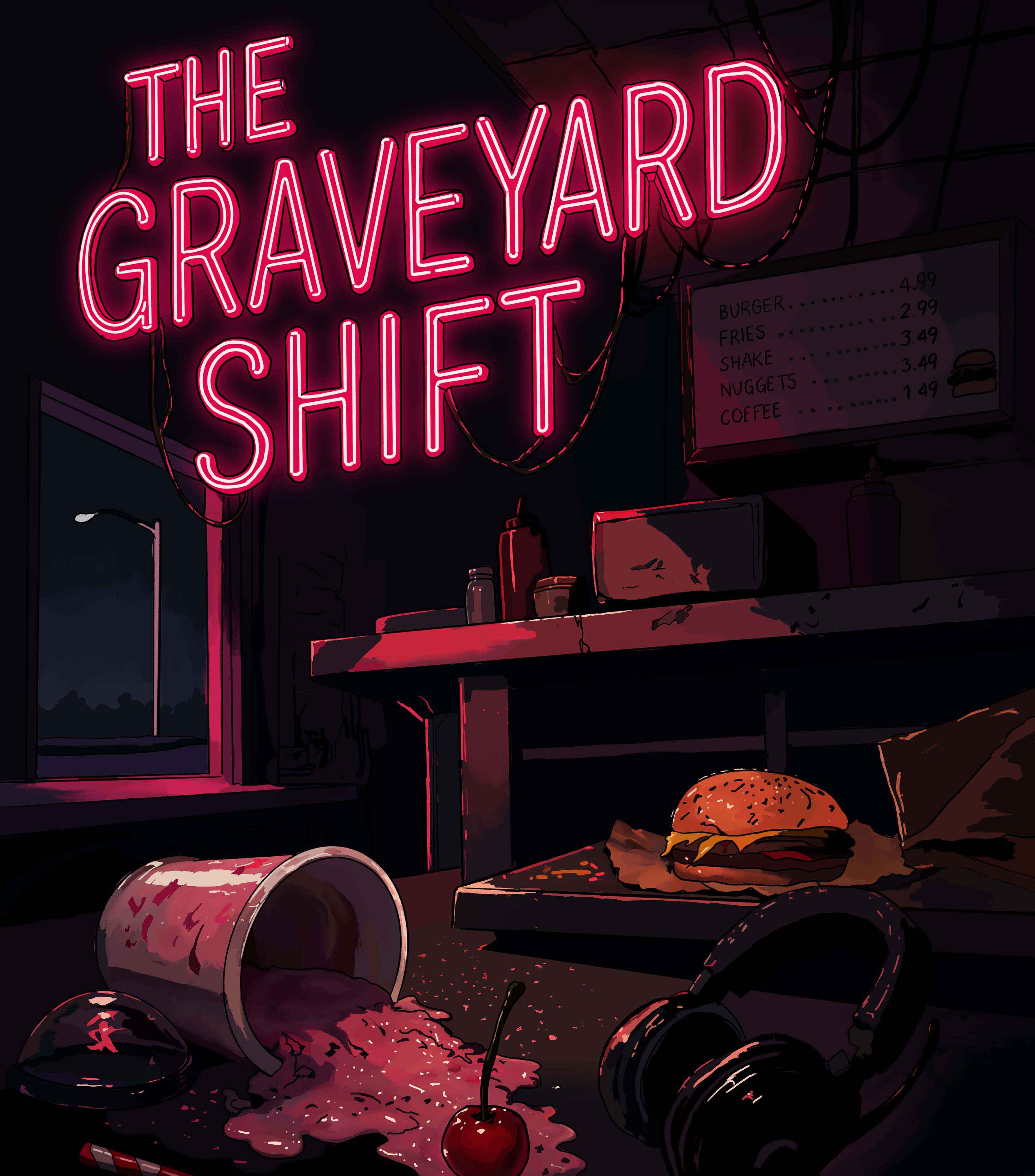 Graveyard Shift poster