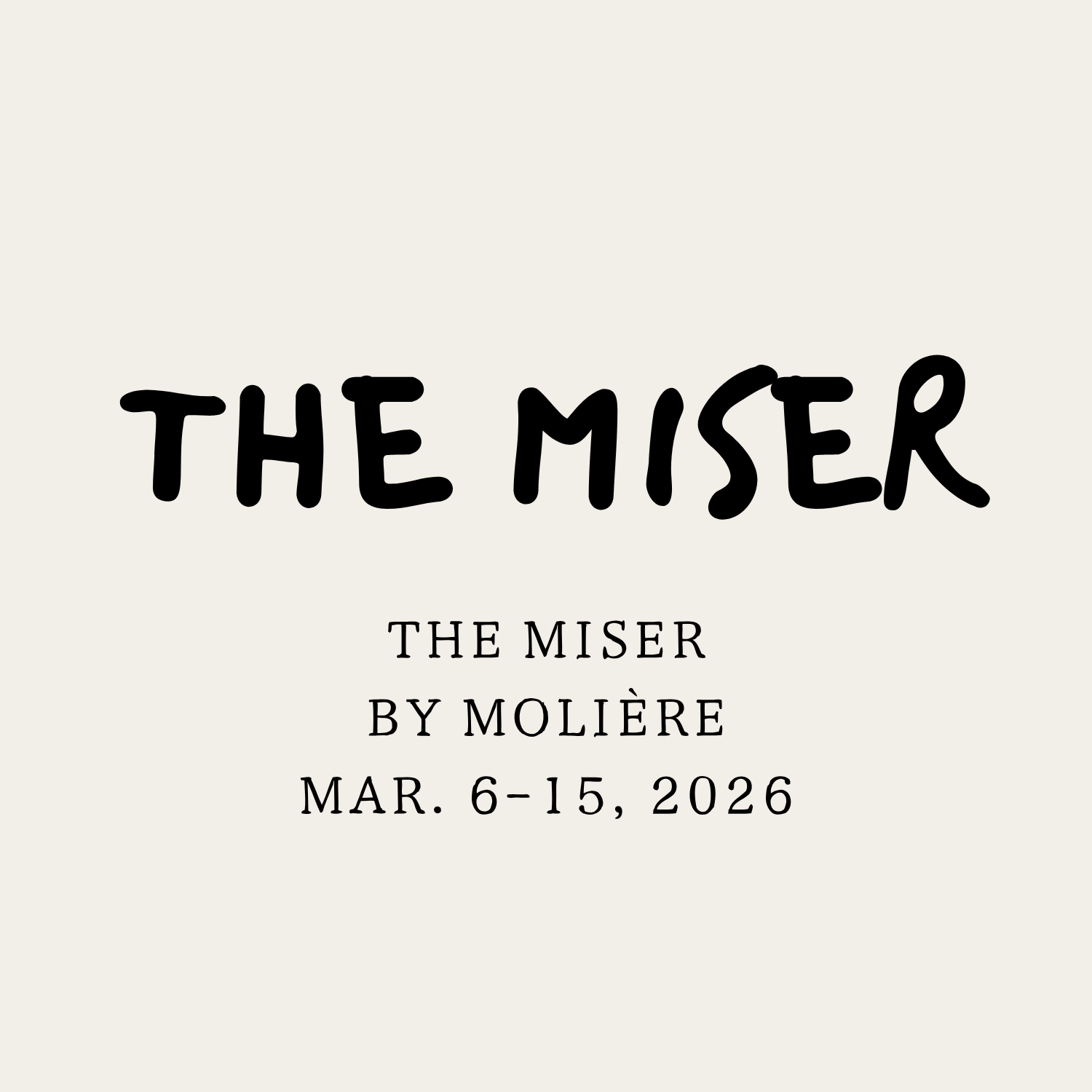 The Miser