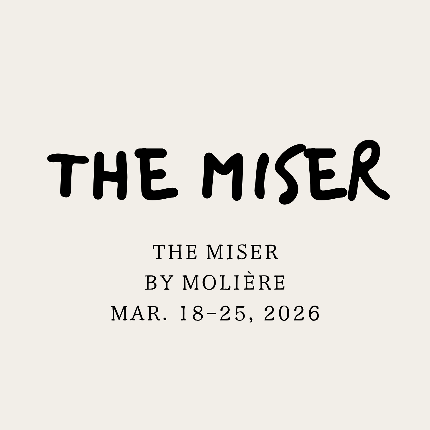 The Miser