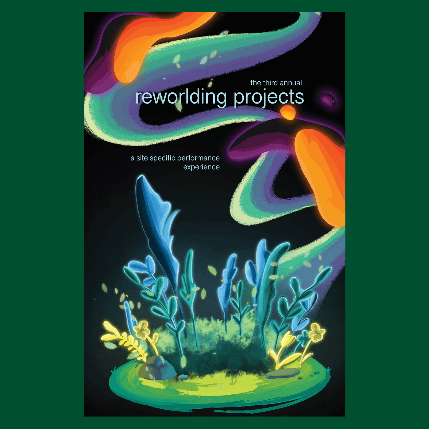 re(worlding) project - a site-specific performance experience