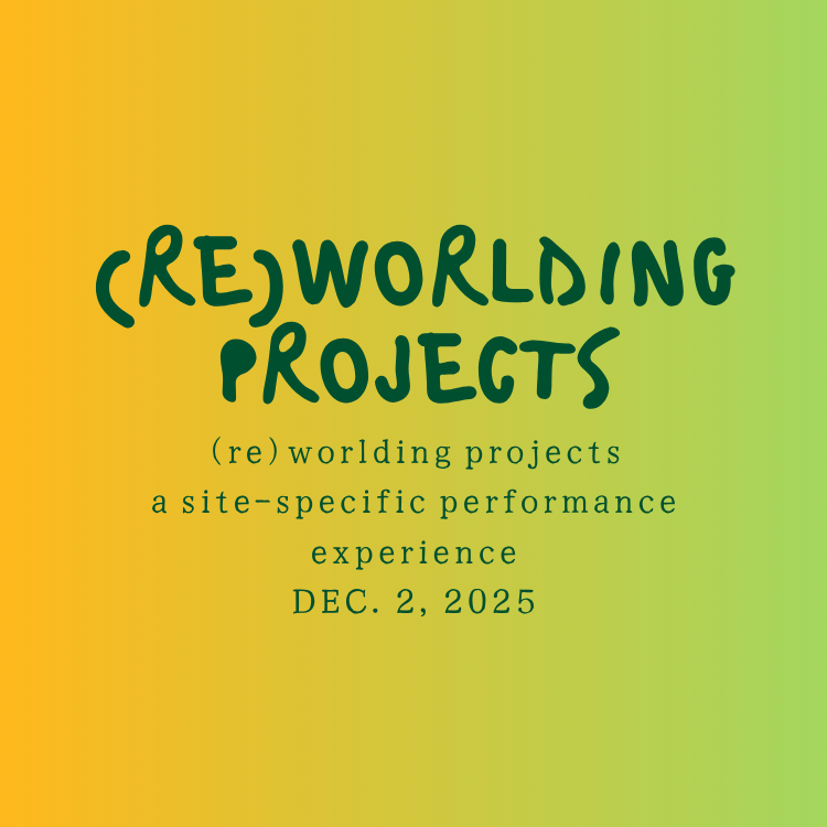 (re)Worlding