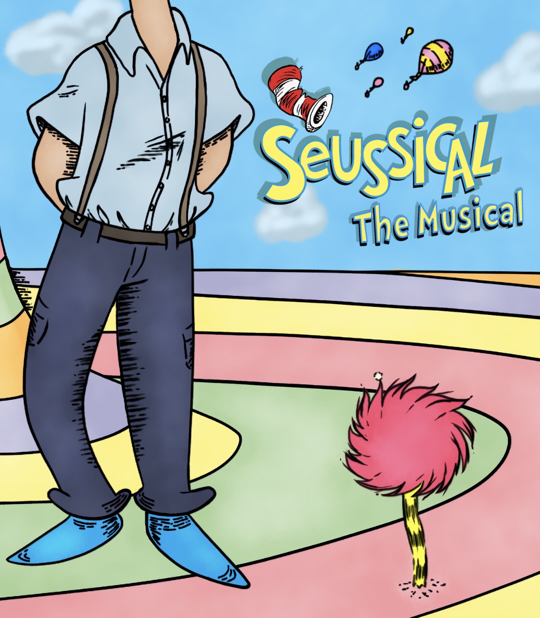 Suessical Poster