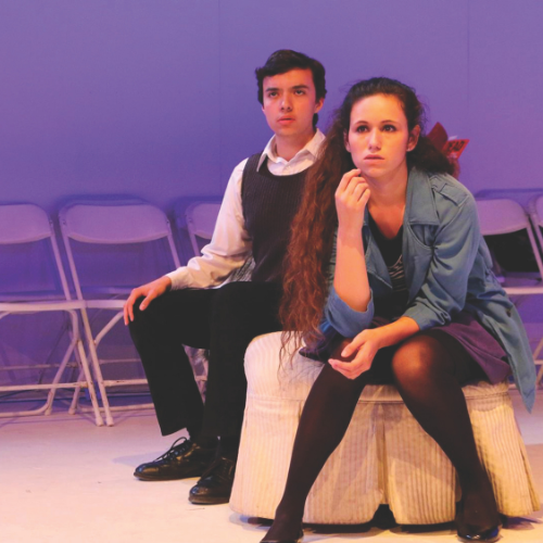 Audition for a Department of Theatre Performance