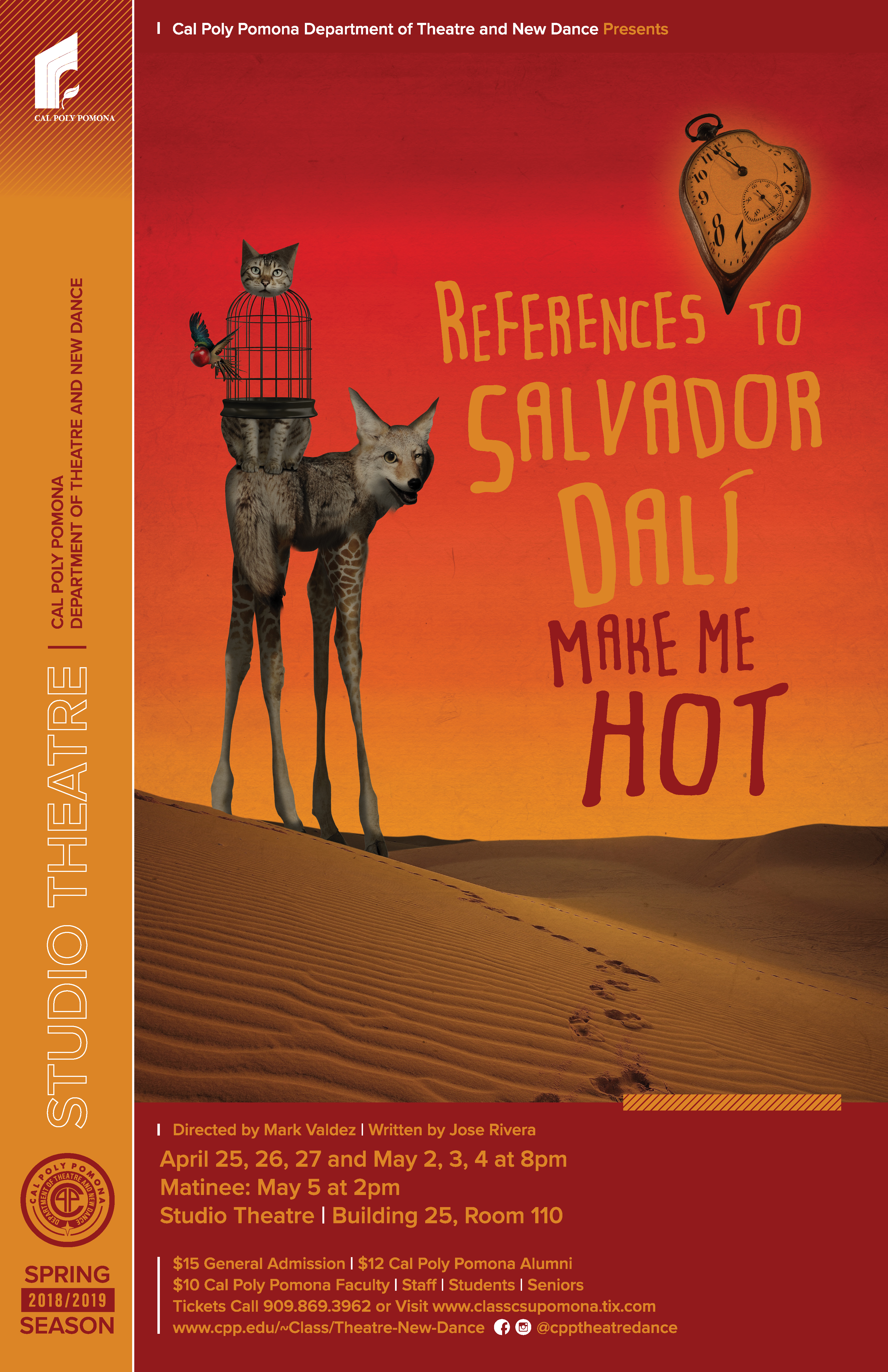 References to Salvador Dali Make Me Hot