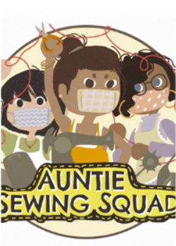 Auntie sewing squad