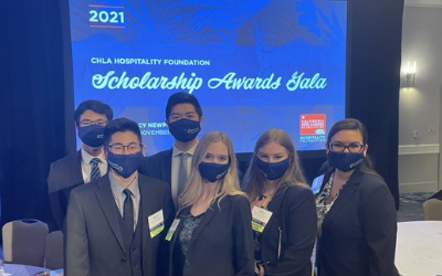 picture of the chla scholarship winners