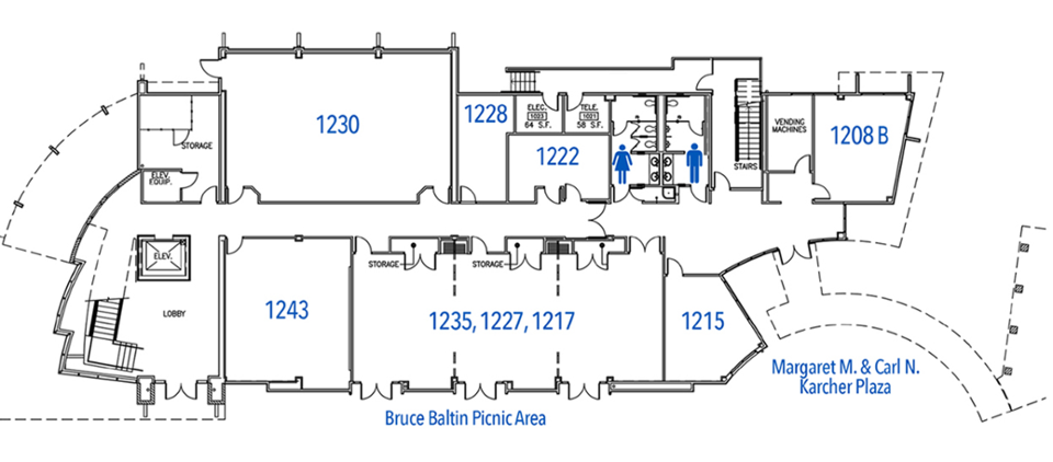 building 79b lower level