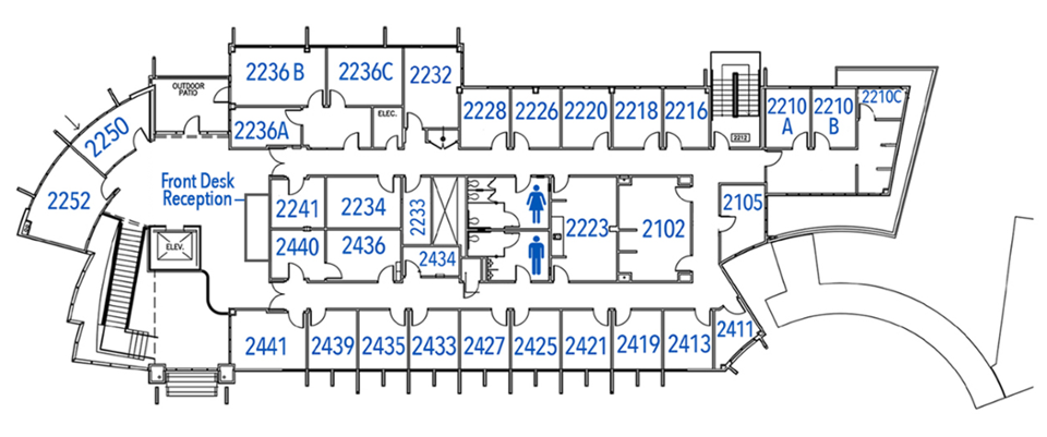 building 79b upper level