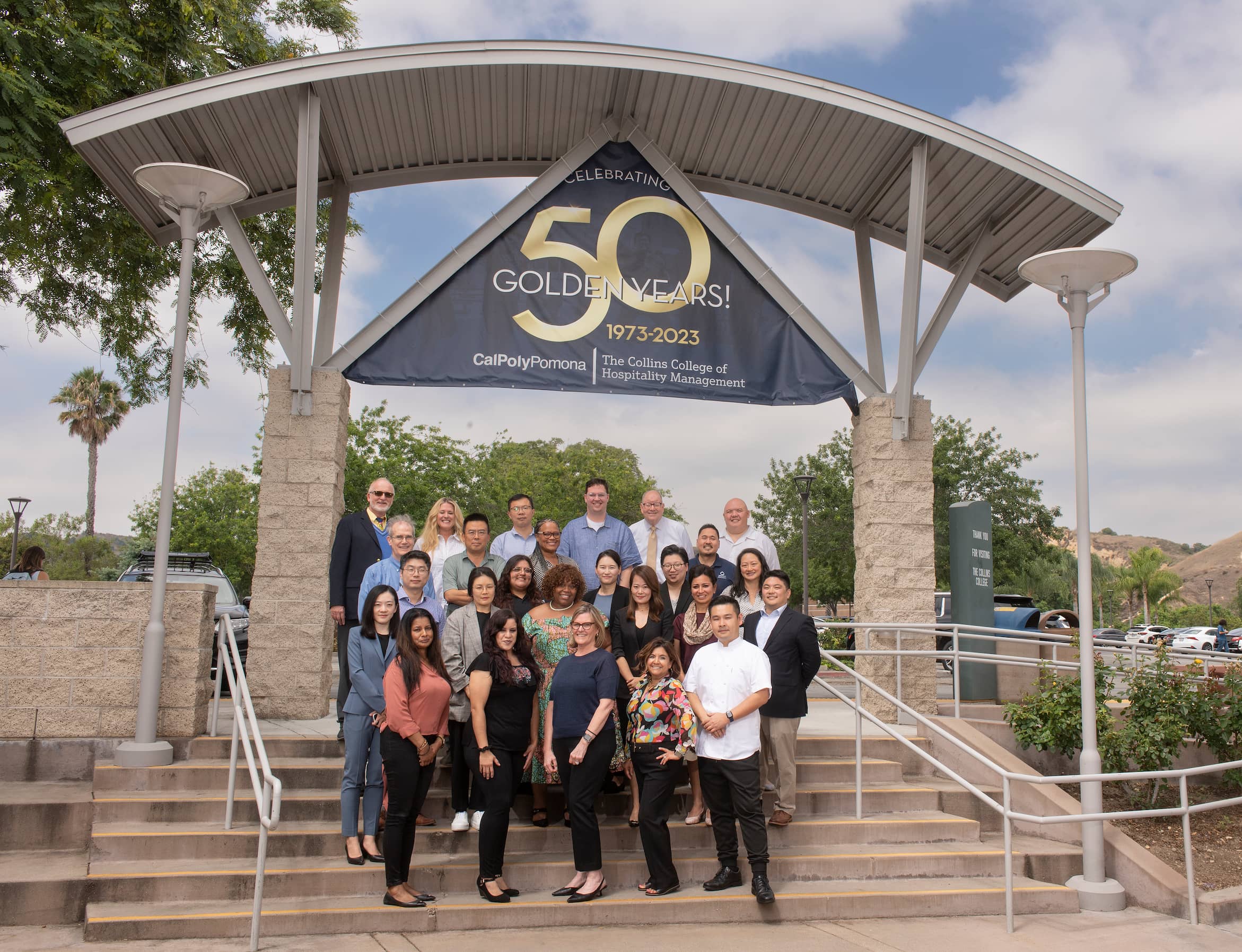 picture of all The Collins College Staff and faculty