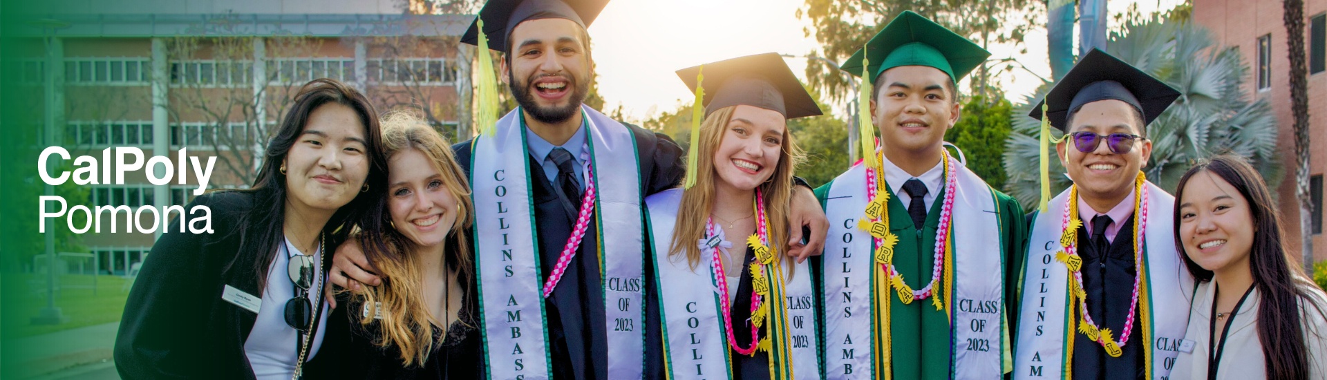 Graduates during the 2023 commencement