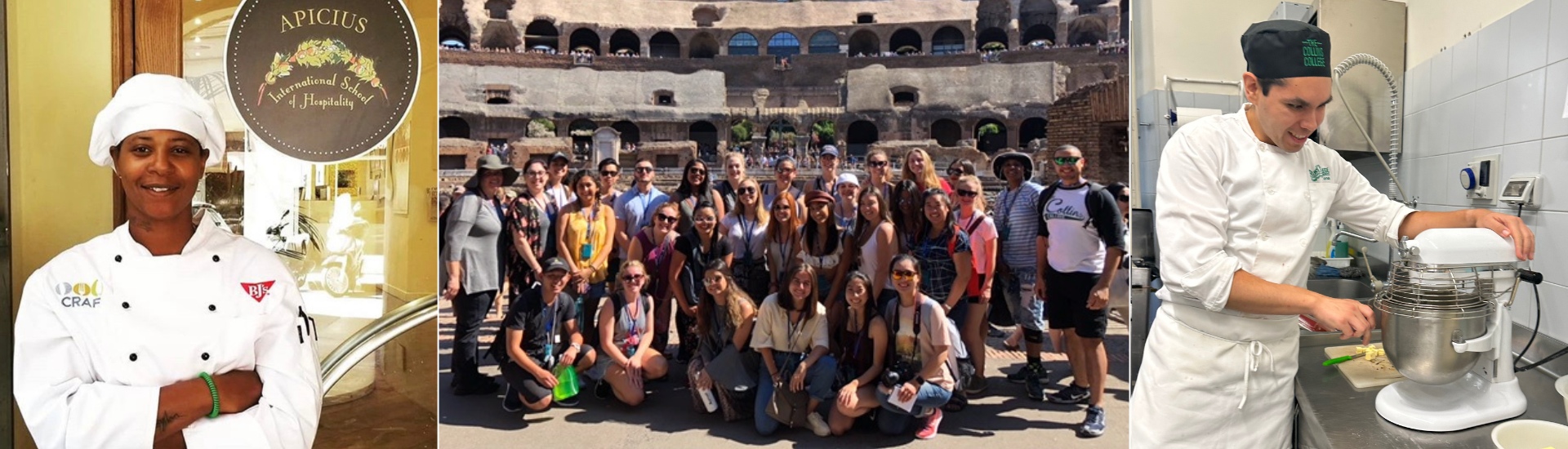 Students in Italy