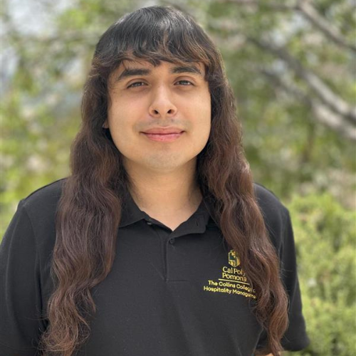 Portrait of Andrew Moreno-Cervantes