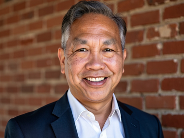 Portrait of David Hamano