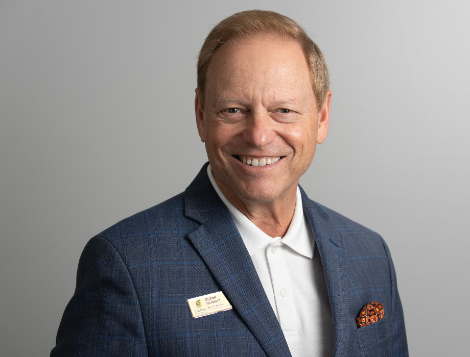 Portrait of Glenn Schmitt