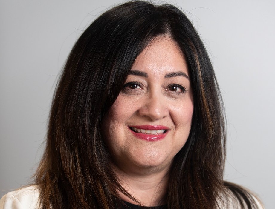 Portrait of Paola Taylor