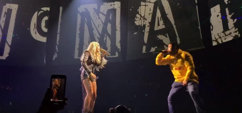 Carrie Underwood Invites a Collins Alumnus to Perform With Her Onstage