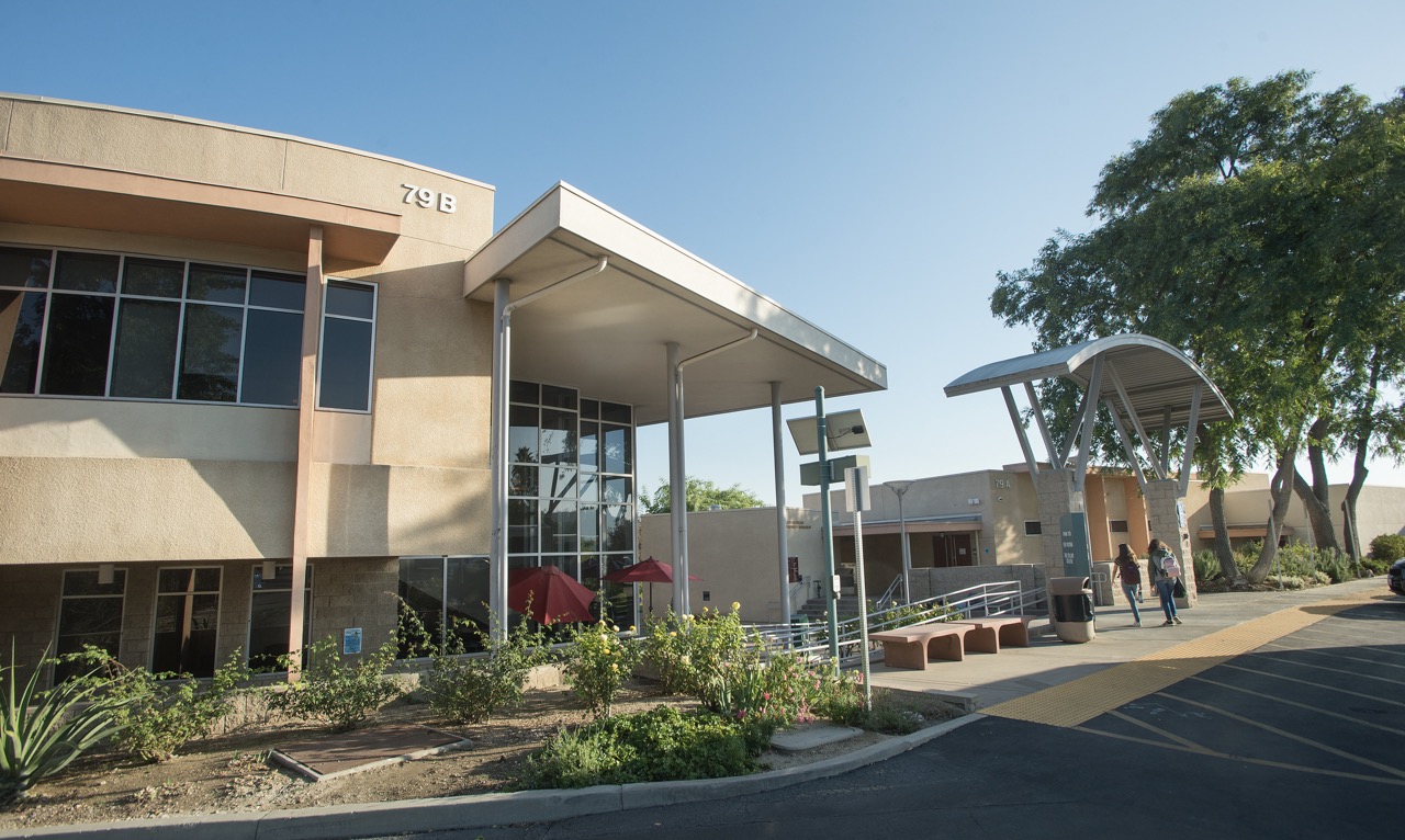 picture of collins college exterior