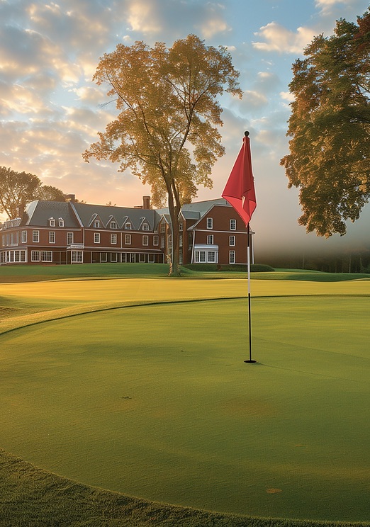 A country club and golf club