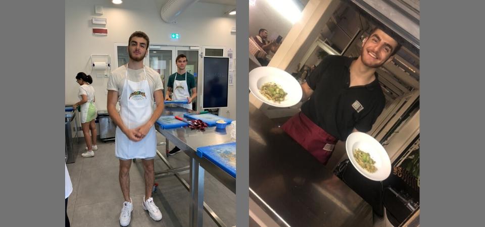 Daniel Yacoubian's Study Abroad in Italy