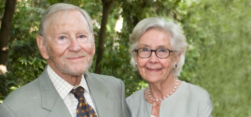 Mary Alice and Richard N. Frank