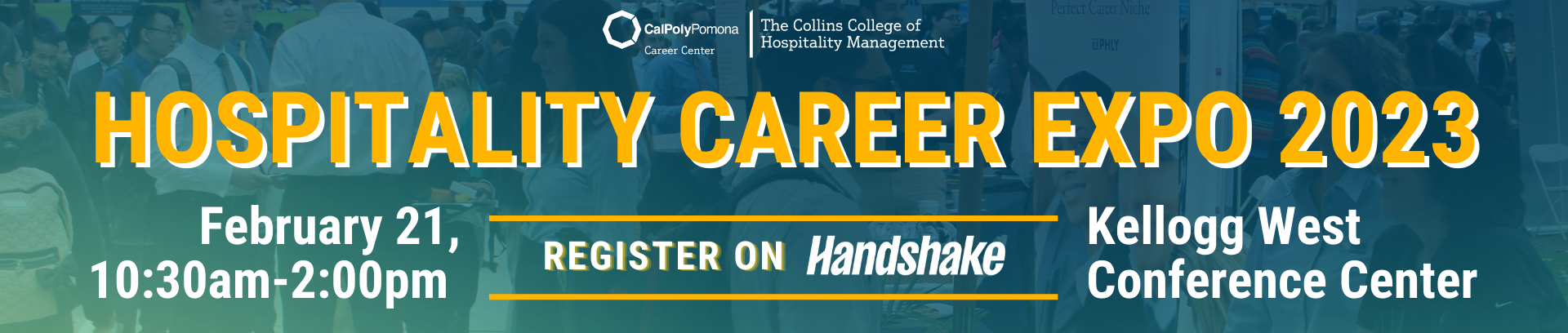 Hospitality Career Expo 2023 Banner