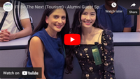 Tourism session recording video on YouTube