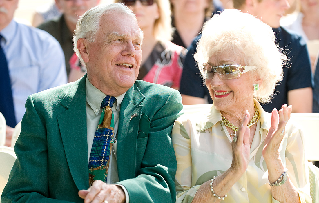 Jim and Carol Collins