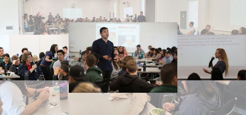 Jimmy Wang Continues the 2019 Speaker Series