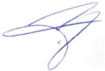 signature